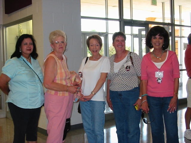 Mary, Norma, Janie, Charlene, Penny.JPG